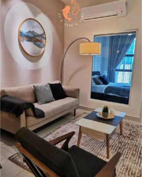 Warm Suite at Arte Mont Kiara